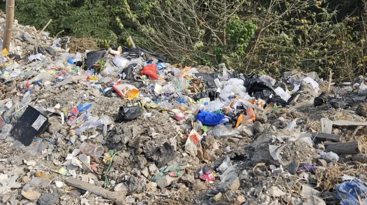 Pembuangan Sampah Ilegal Muncul, DLH Solo Turun Tangan