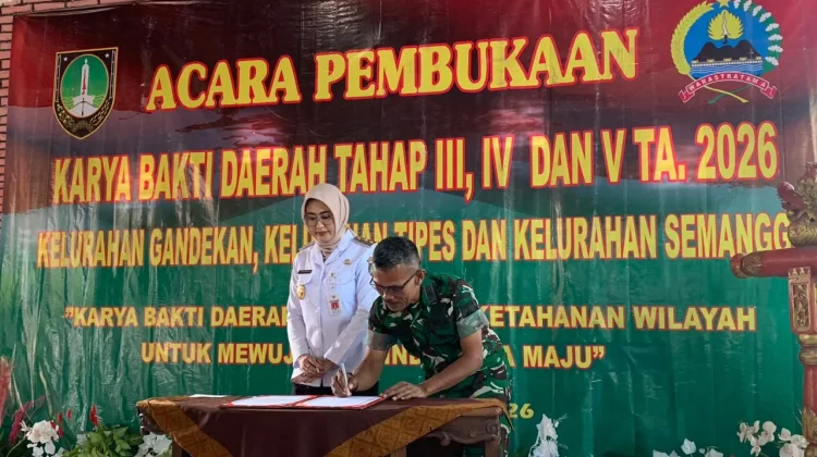 KBD Solo Tahap III,IV,V Resmi Dibuka, Gandekan Jadi Sasaran Revitalisasi Talud