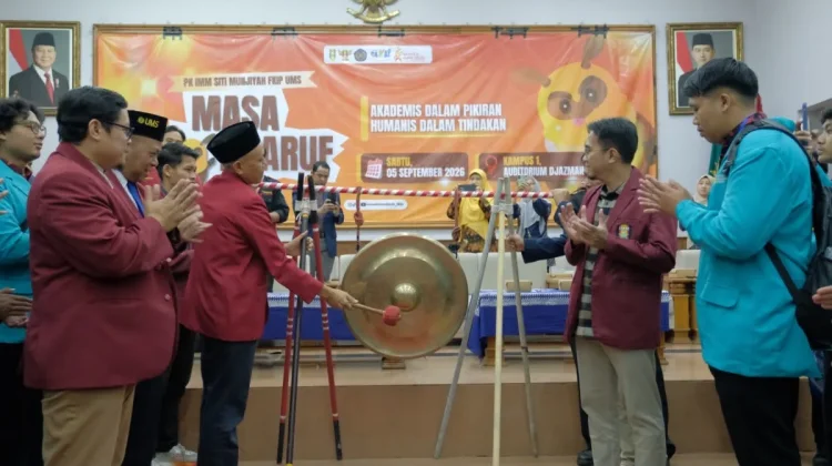 Masta IMM FKIP UMS Tanamkan Nilai Intelektual dan Kepedulian Sosial