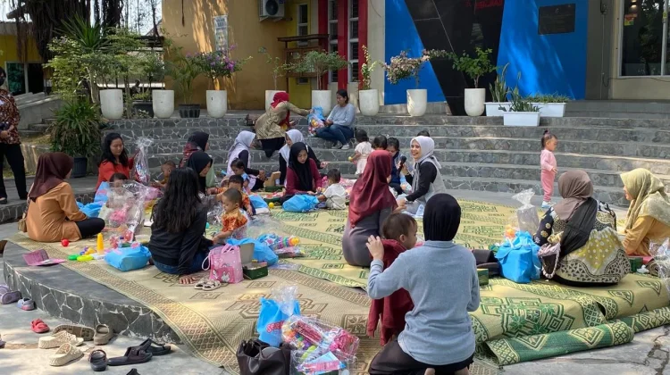 Tekan Stunting, Pemkot Solo Gelar Seceting di Taman Cerdas Nusukan