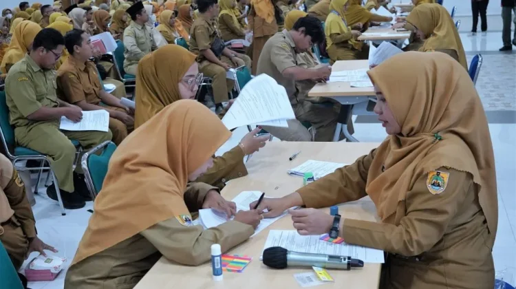 Pemkab Sragen Perpanjang Kontrak 2.105 PPPK Paruh Waktu