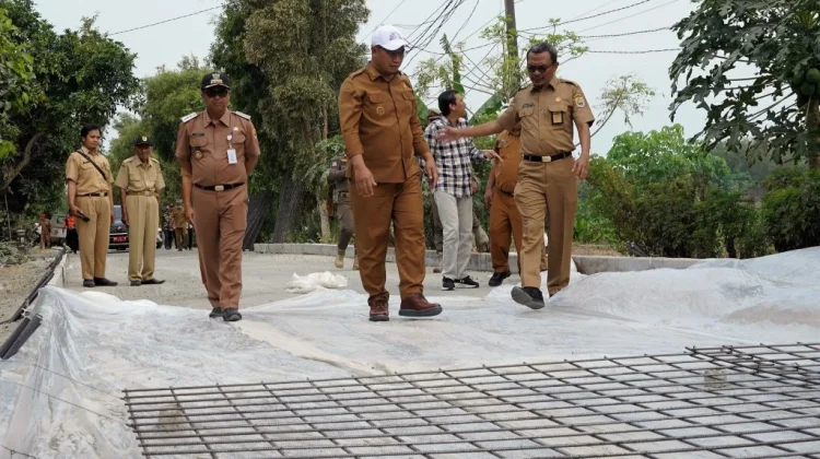 Jalan Kweni-Pantirejo Dibeton Senilai Rp2,9 Miliar, Akses Warga Jadi Mulus