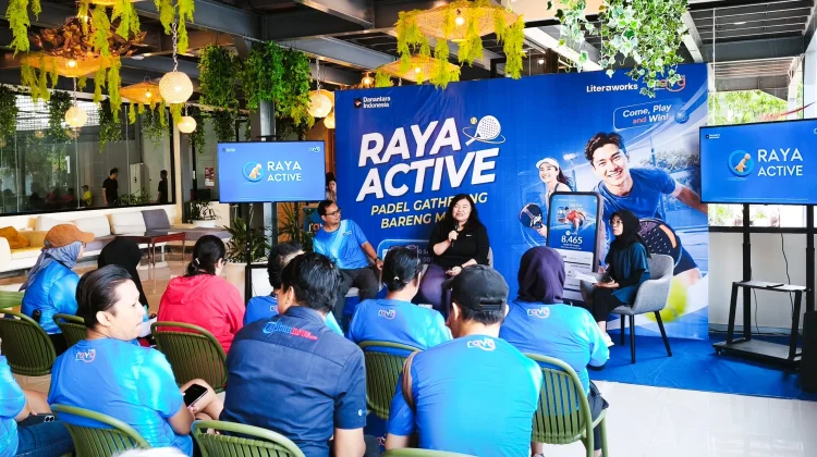 Bank Raya Kenalkan Raya Active lewat Olahraga Padel di Solo