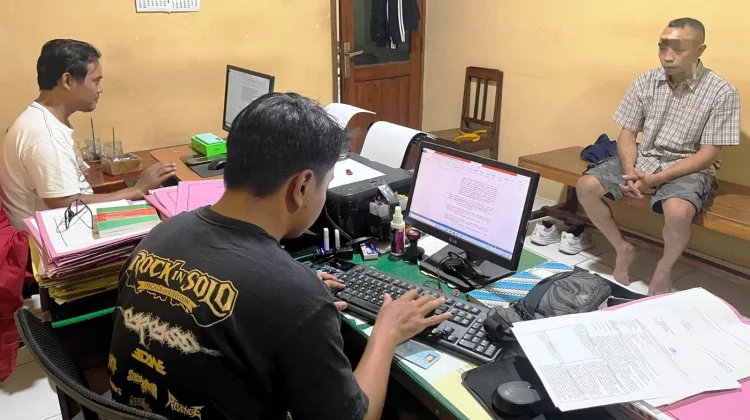 Sepak Terjang Spesialis Pencuri HP di Sragen Berakhir di Tangan Polisi