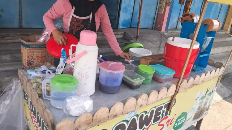 Dawet Pati Onggok, Kuliner yang Menyegarkan