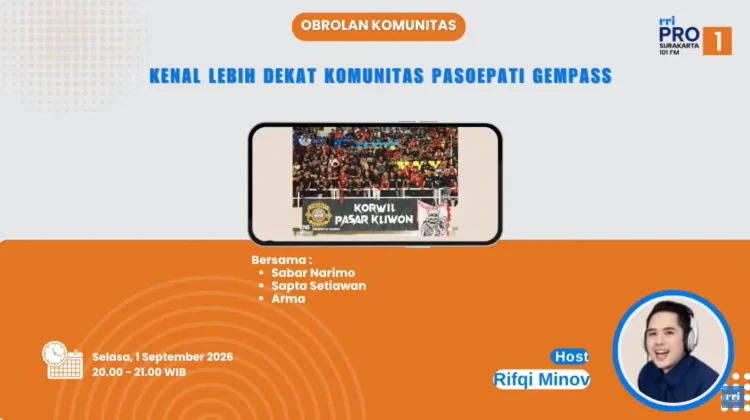 Pasopati Gempas, Suporter dengan Aksi Sosial