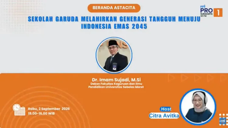 Sekolah Garuda Siapkan Generasi Tangguh