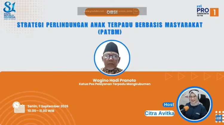 Perlindungan Anak Terpadu Berbasis Masyarakat (PATBM) Dorong Masyarakat Lindungi