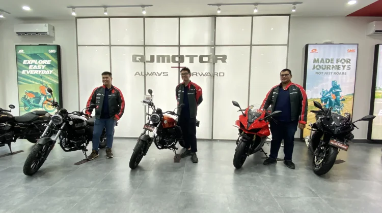 Garap Pasar Motor Premium Solo, QJMOTOR Buka Diler 3S Terintegrasi