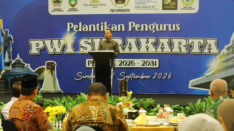 Respati Dorong PWI Solo Sajikan Informasi Kredibel dan Berkualitas