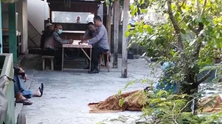 Petani Lansia di Masaran Tewas Ditikam Tetangga, Diduga buntut Cekcok Irigasi