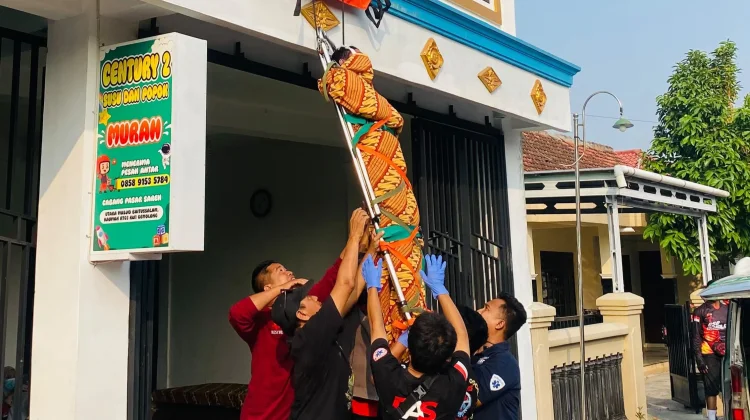 Warga Gemolong Sragen Ditemukan Tak Bernyawa di Lantai 2 Rumah