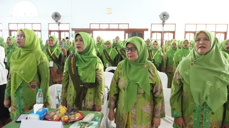Hj. Ida Aryani Kembali Pimpin Muslimat NU Sragen, Ini Pesan Bupati Sigit Pamungkas