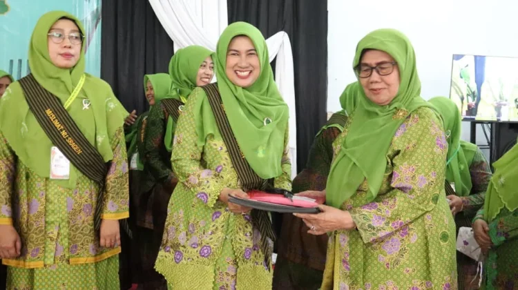 Hj. Ida Aryani Kembali Pimpin Muslimat NU Sragen, Ini Pesan Bupati Sigit Pamungkas