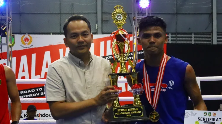 Wali Kota Surakarta Buka Kejuaraan Tinju Piala Wali Kota 2026