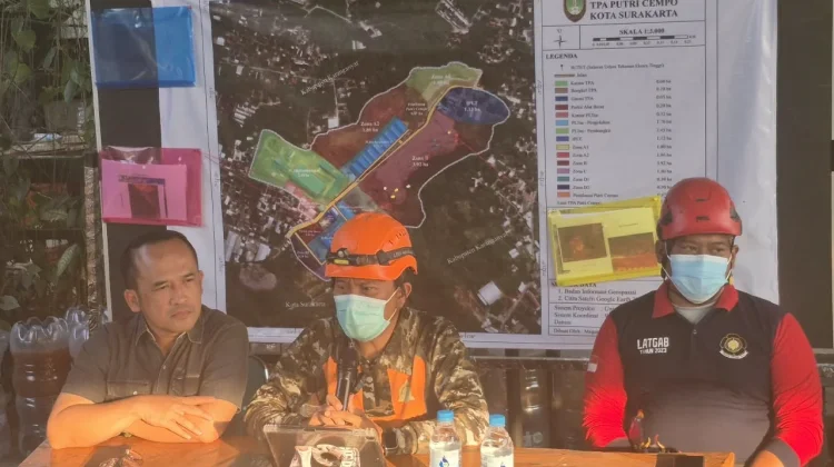 BPBD Surakarta Usulkan Pembuatan Sumur Bor di Area TPA Putri Cempo