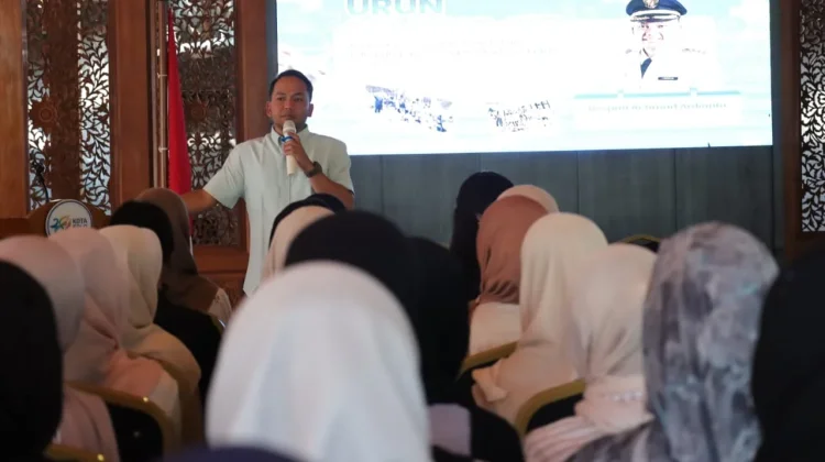 Transid Aktivasi Perpustakaan Kampung, Ajak Volunteer Turun ke Warga