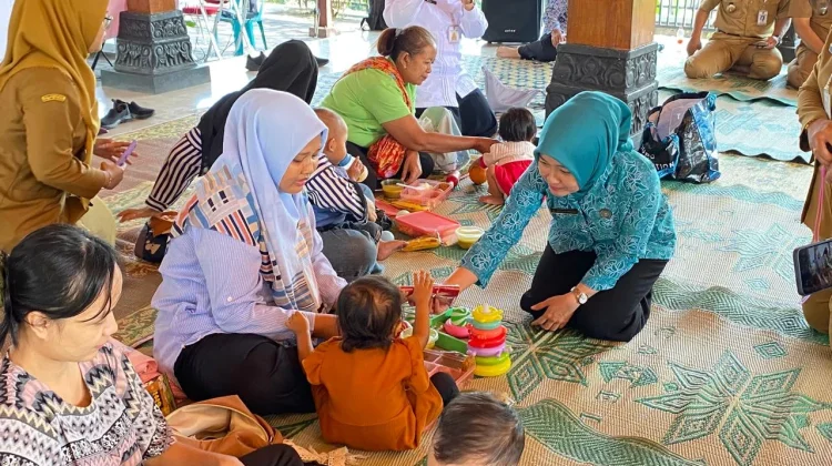 Edukasi Pola Asuh, Pemkot Solo Gelar Seceting di Taman Cerdas Gilingan