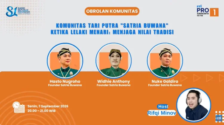 Satria Buana Rawat Tari Putra Jawa
