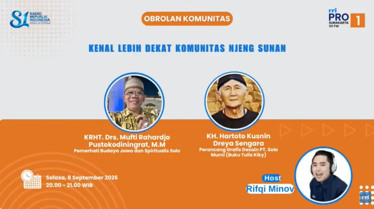 Njeng Sunan Rawat Budaya dan Toleransi