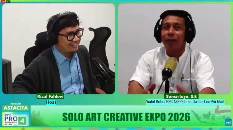 Eksistensi Solo Art Creative Expo 2026