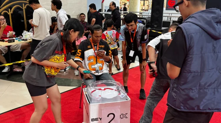 NEO Solo Grand Mall Jadi Ruang Komunitas lewat Turnamen Beyblade