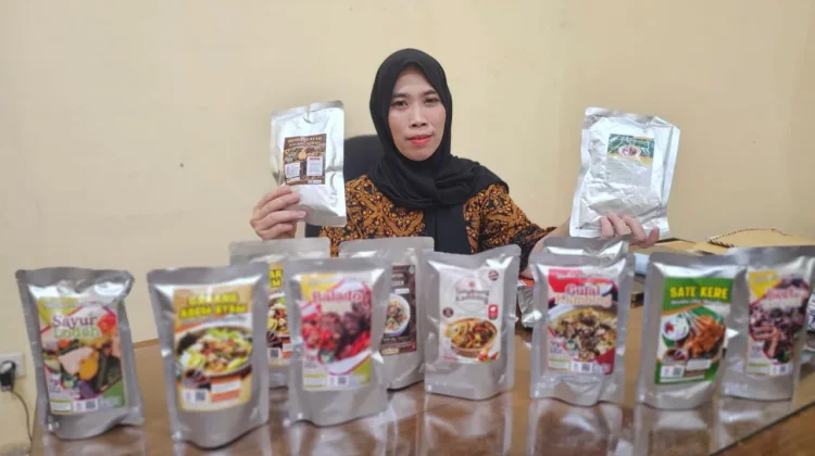 Dapur Batari Solo Produksi 10 Ribu Makanan Siap Santap untuk Korban Bencana NTT