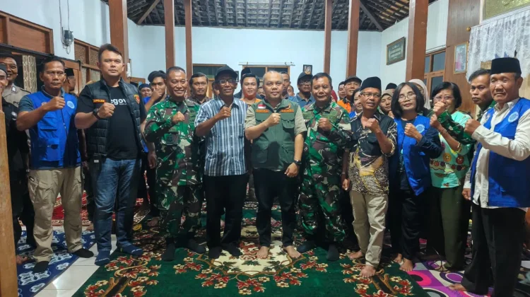 Antisipasi Kemarau, Kasdim Karanganyar Dukung Sosialisasi Pencegahan Karhutla