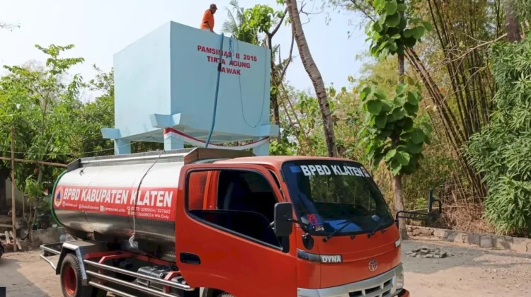 Ironi Kabupaten Klaten, Kota 1000 Umbul Hadapi Kekeringan di Lereng Merapi