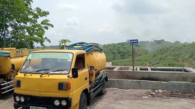 Sempat Ditutup imbas Kebakaran, IPLT Putri Cempo Solo Kembali Dibuka