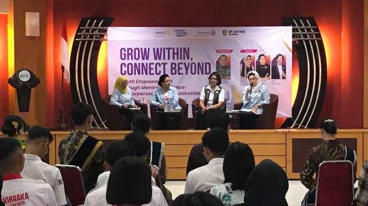 Rotary Solo Bekali Generasi Muda dengan Ketahanan Mental dan Komunikasi