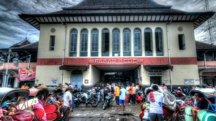 ketika Pasar Tradisional Jadi Destinasi
