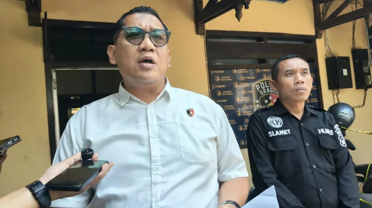 Susul Kang Margo, 2 Pak Ogah Tersangka Pengeroyokan Ditahan di Rutan Polres Sragen