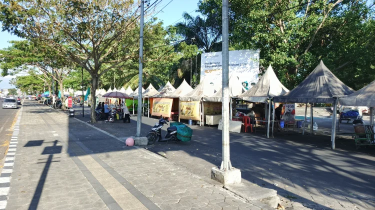 Diskuktrans ESDM Siapkan Relokasi PKL di Pujasera dan Stadion 45