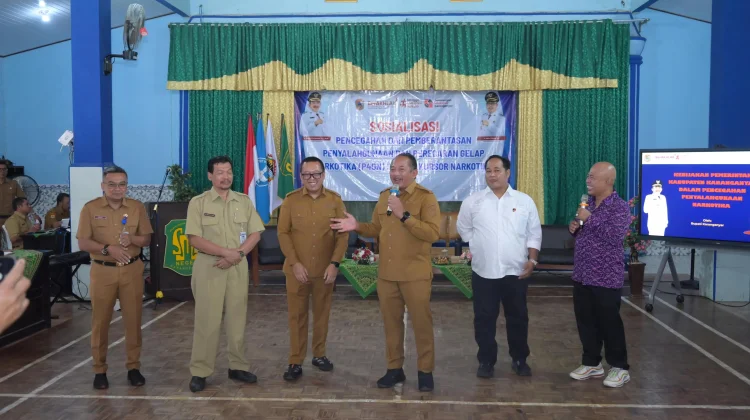 Pemkab Karanganyar Perkuat Edukasi P4GN di SMA Negeri Karangpandan