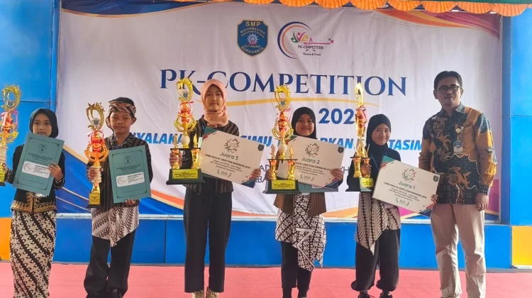 Ratusan Siswa SD di Solo Raya Antusias Ikuti PK Competition Tahun 2026