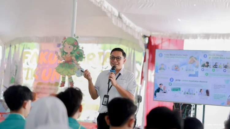BPJS Surakarta Edukasi Mahasiswa UMS Soal JKN dan Layanan Digital
