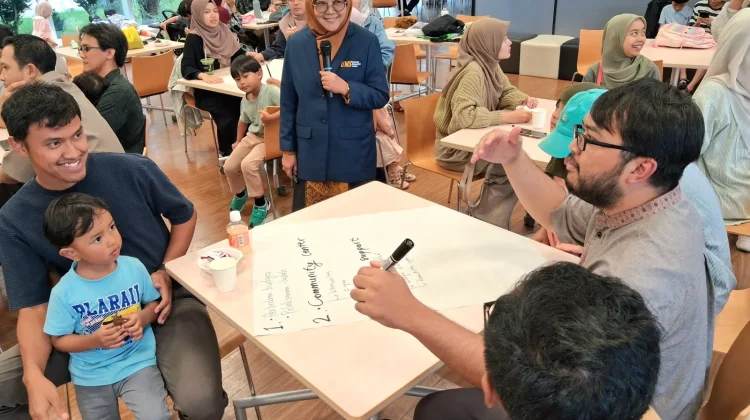 UMS Kuatkan Fondasi Identitas Muslim di Jepang