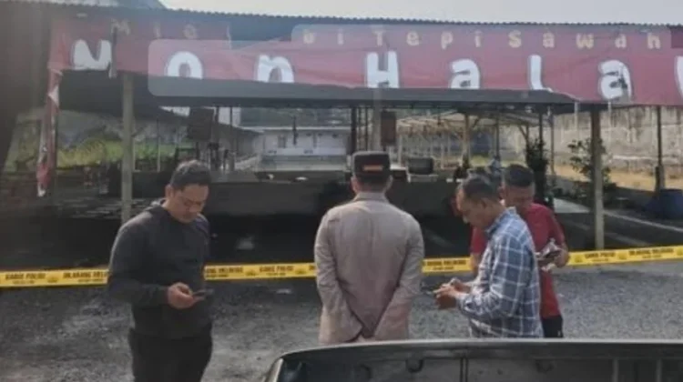 Polres Sukoharjo Gandeng Densus dan Jatanras, dalam Kasus Warung Mie Babi