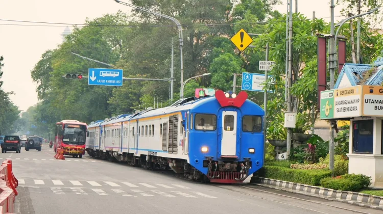 KAI Catat 24.744 Pelanggan KA Batara Kresna pada Agustus 2026