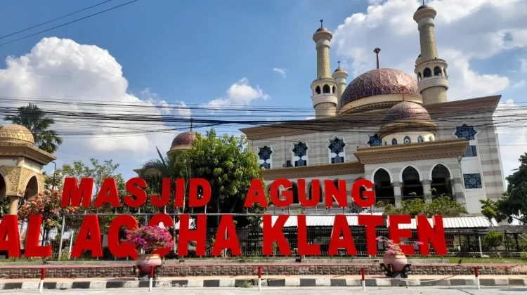 Masjid Al-Aqsa Klaten, Harmoni Arsitektur dan Nuansa Religi