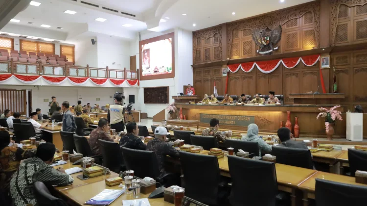 Perubahan APBD Diarahkan untuk Kebutuhan Mendesak Pemkot Solo