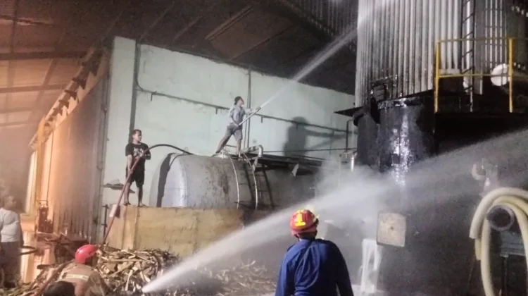 Pabrik Mebel Jokowi di Kalijambe Sragen Terbakar, Api dari Kebocoran Pipa Oven