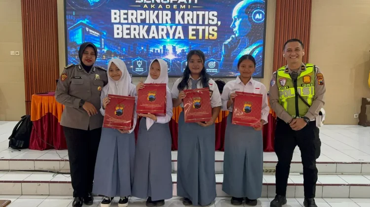 Polresta Surakarta Edukasi Pelajar SMKN 6 tentang Penggunaan AI