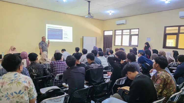 JSN Mengajar Bekali Mahasiswa UMPKU dengan Wawasan Industri Jalan Tol