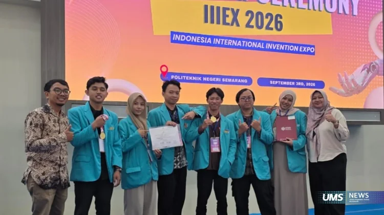 Mahasiswa UMS Raih Dua Gold Medal di Indonesia International Invention Expo 2026