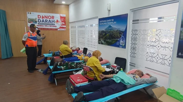 Sambut Harhubnas, Terminal Tirtonadi Gelar Serangkaian Kegiatan Sosial