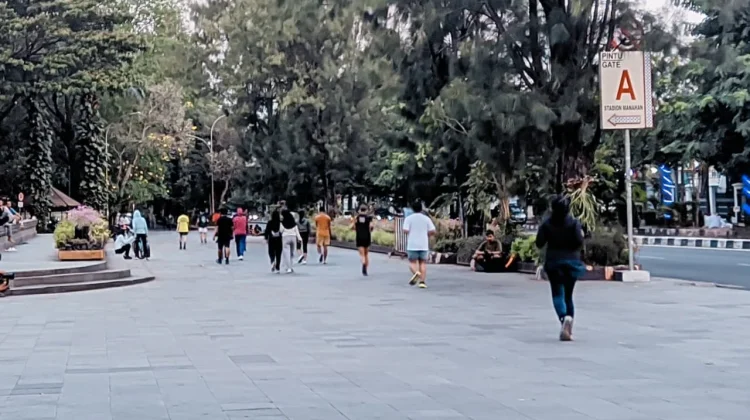 Jogging dan Running Telah Menjadi Gaya Hidup Warga Solo