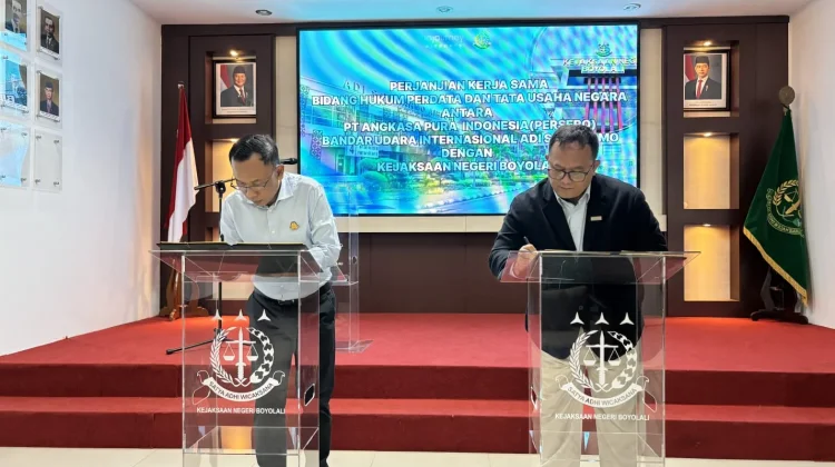 Bandara Adi Soemarmo Perkuat Sinergi dengan Kejaksaan Boyolali