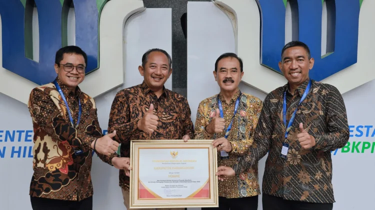 Karanganyar Sabet Anugerah Layanan Investasi 2026, Komitmen Kemudahan Usaha